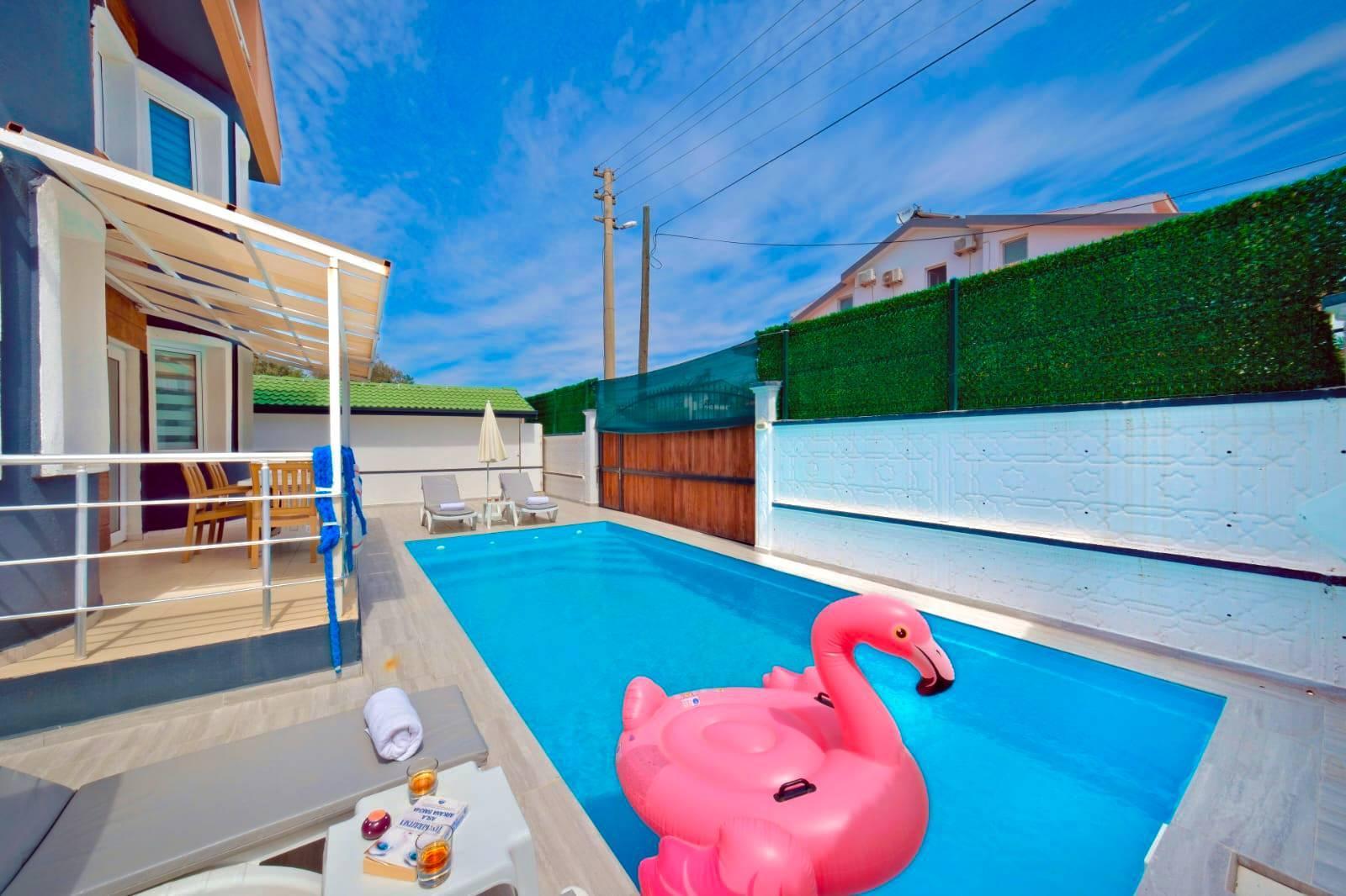 Muğla Fethiye'de Muhteşem Doğa İçerisinde, Modern Tasarımlı Villa-37286