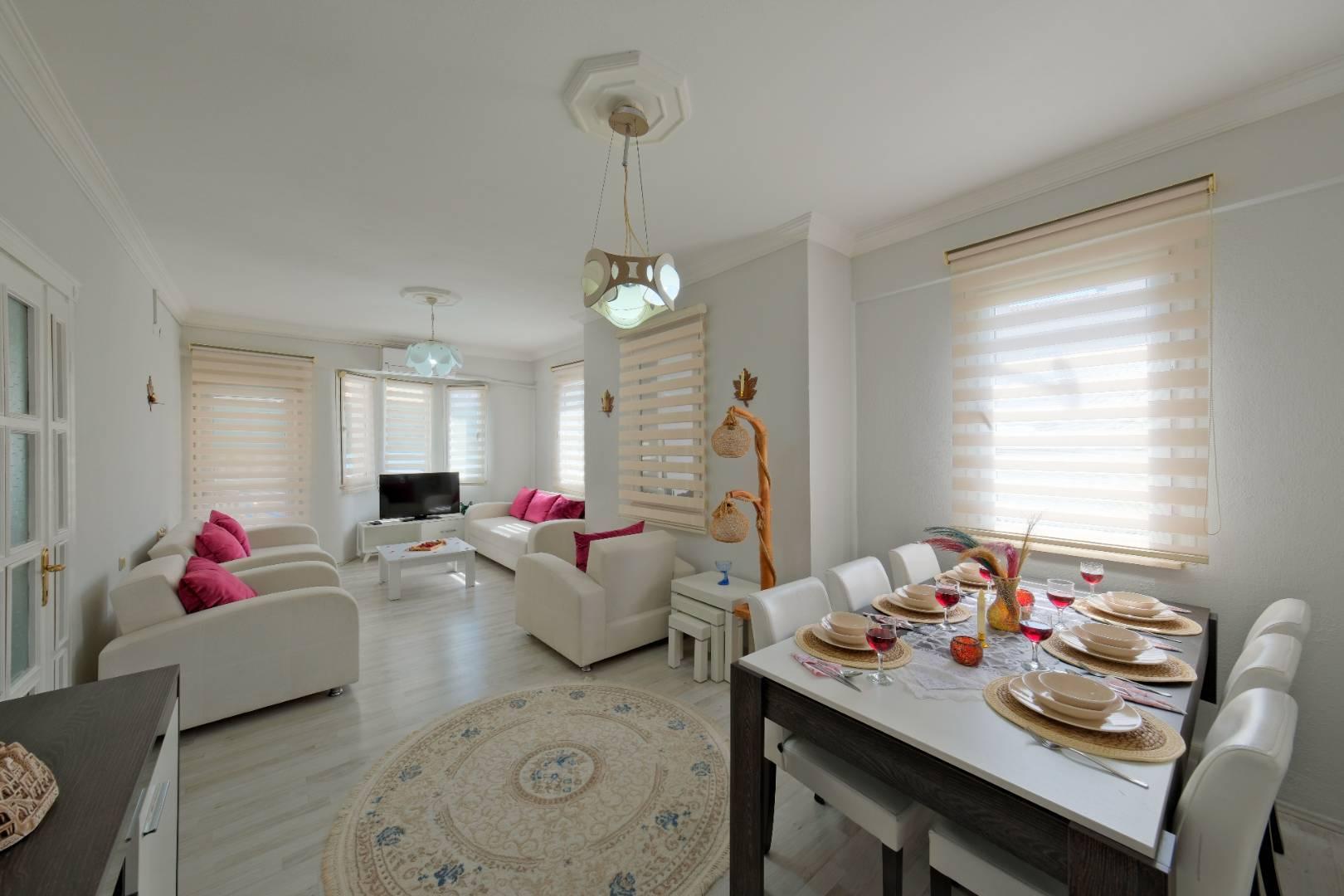 Muğla Fethiye'de Muhteşem Doğa İçerisinde, Modern Tasarımlı Villa-37286