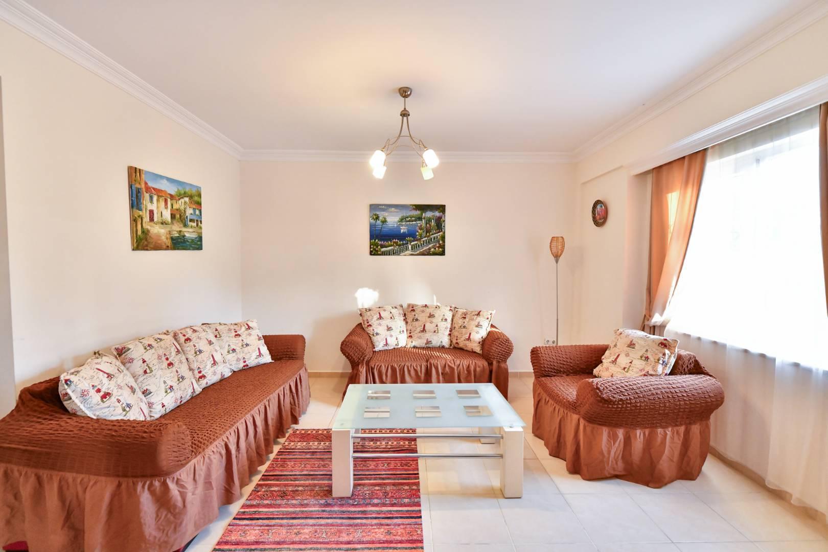 Fethiye Foça'da Denize Yakın, Özel Havuzlu, 12 Kişilik Villa-43487