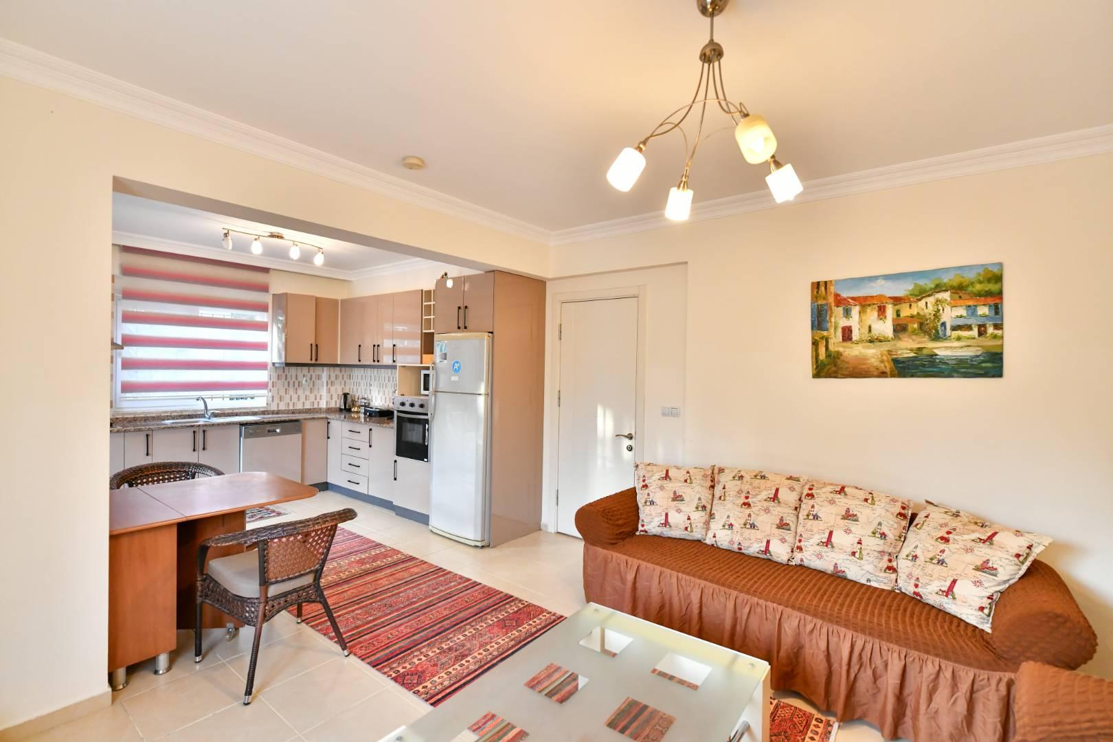 Fethiye Foça'da Denize Yakın, Özel Havuzlu, 12 Kişilik Villa-43487