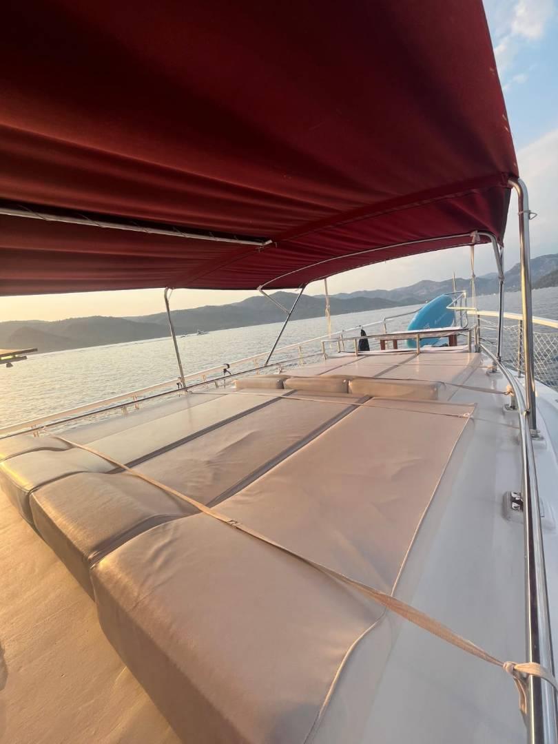 Fethiye Göcek'in Berrak Sularında, 2 Kabinli, 4 Kişilik Gulet-43572