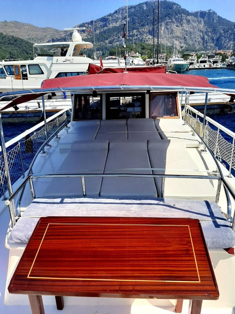 Fethiye Göcek'in Berrak Sularında, 2 Kabinli, 4 Kişilik Gulet-43572