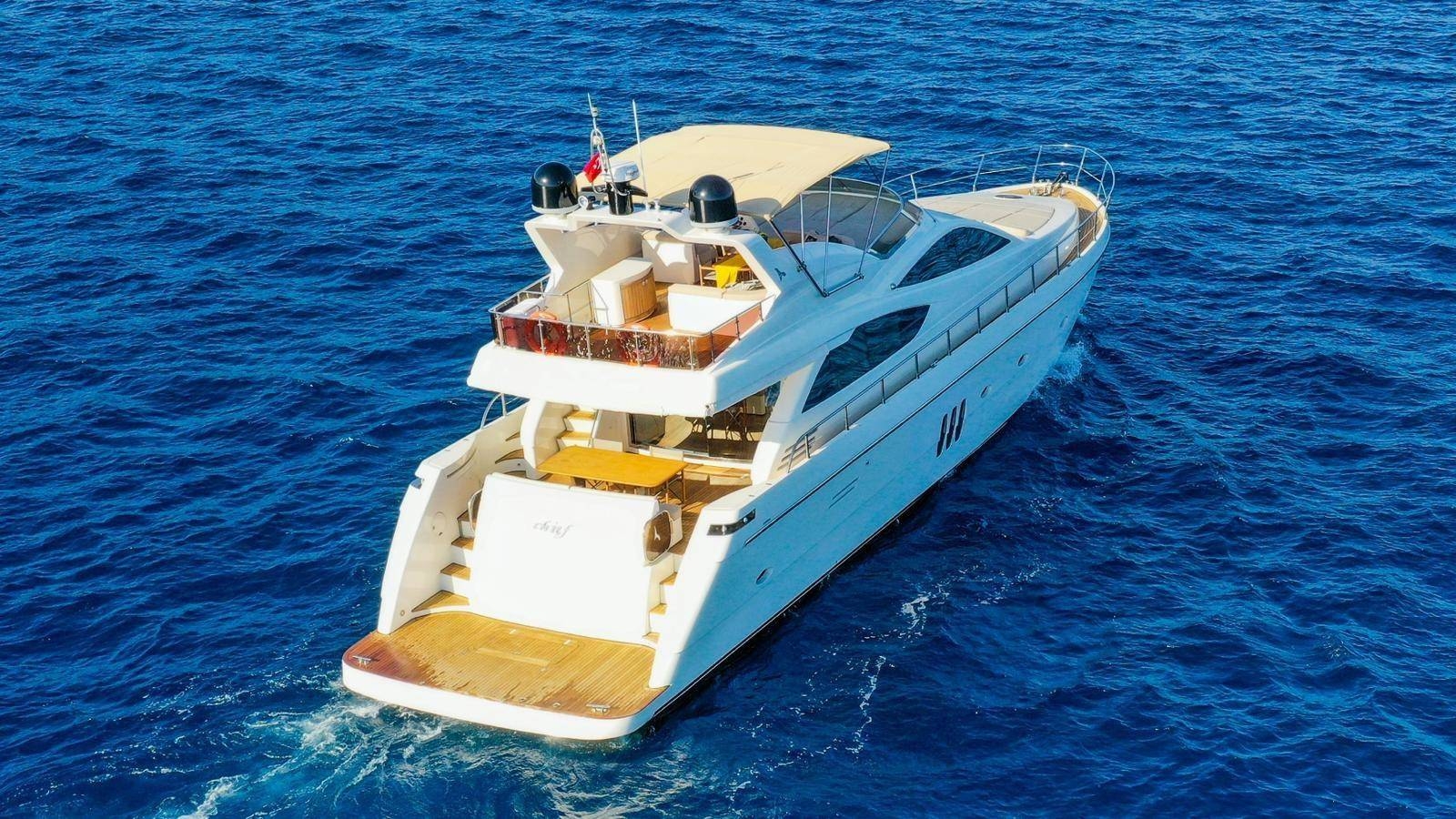 Fethiye Göcek'te Benzersiz Maviliğin İçinde, 4 Kabinli Motoryat