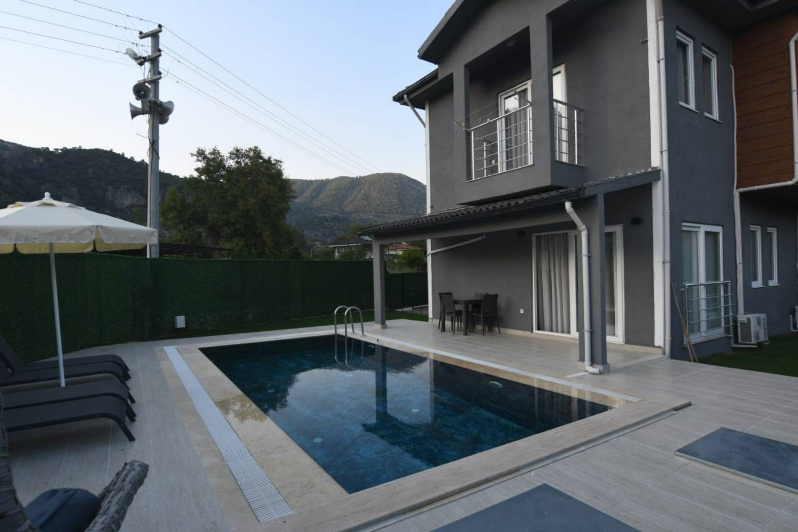 Fethiye İnlice'de Doğa İçerisinde, Özel Havuzlu, Ferah Villa