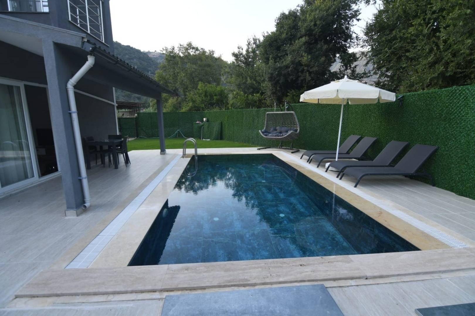 Fethiye İnlice'de Doğa İçerisinde, Özel Havuzlu, Ferah Villa