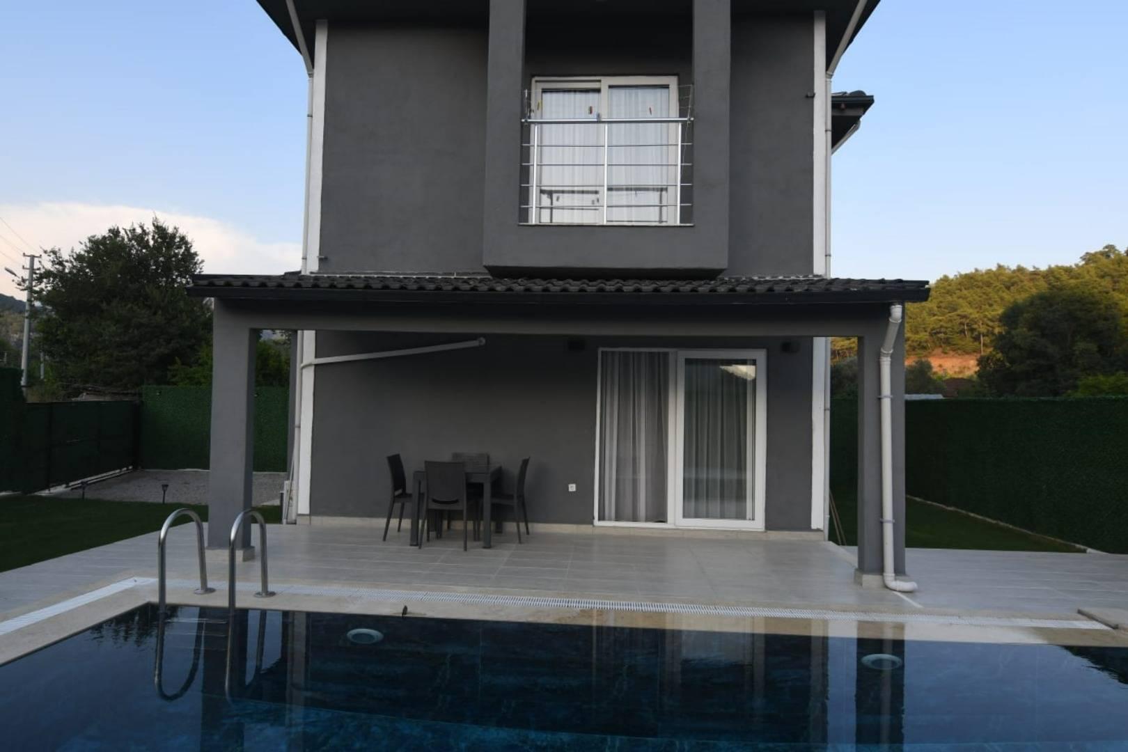 Fethiye İnlice'de Enfes Doğada, Özel Havuzlu, Konforlu Villa-41567