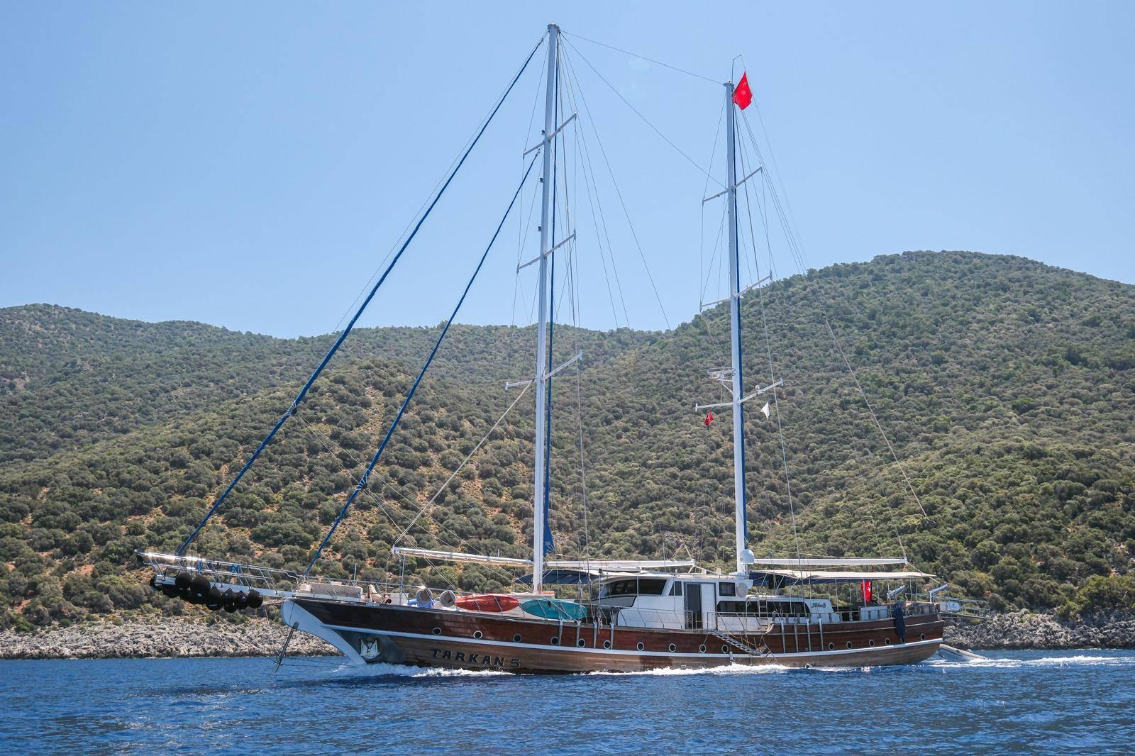 Fethiye Göcek'te Enfes Sularda, Geniş Ailelere Uygun, Lüks Gulet-43430
