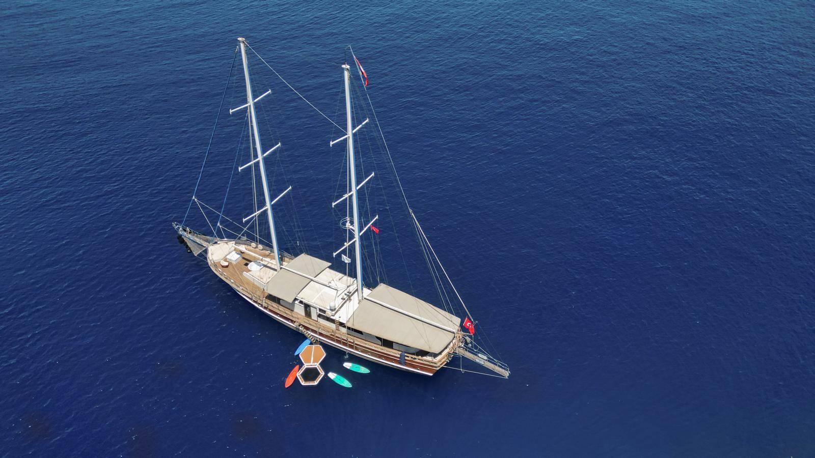 Fethiye Göcek'te Enfes Sularda, Geniş Ailelere Uygun, Lüks Gulet-43430