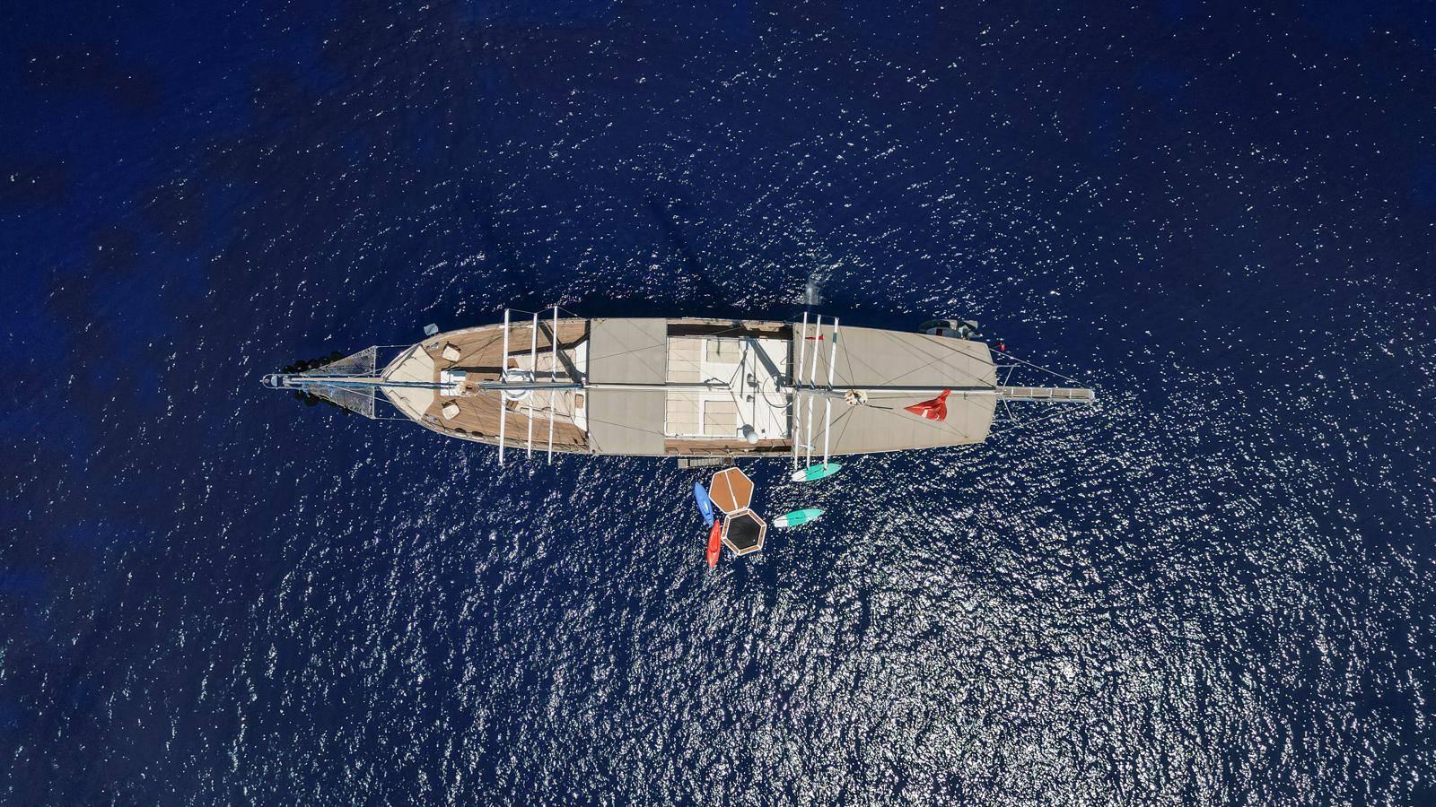 Fethiye Göcek'te Enfes Sularda, Geniş Ailelere Uygun, Lüks Gulet-43430