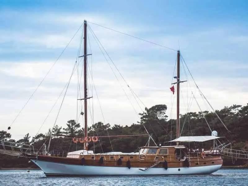 Fethiye Göcek'te Eşsiz Mavilikler İçerisinde, 9 Kişilik, Şık Gulet-43032