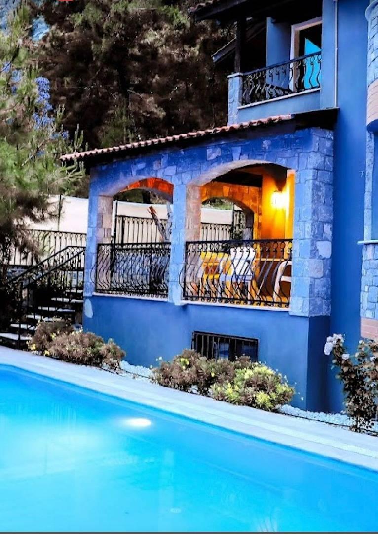 Fethiye Göcek'te Geniş Ailelere Uygun, Özel Havuzlu, Konforlu Villa-41555