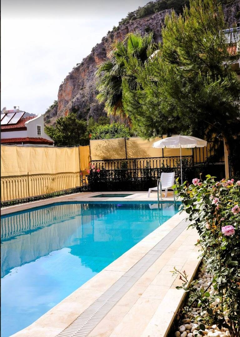 Fethiye Göcek'te Geniş Ailelere Uygun, Özel Havuzlu, Konforlu Villa