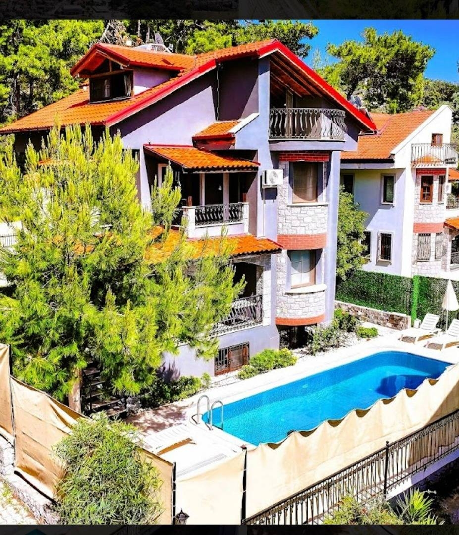 Fethiye Göcek'te Geniş Ailelere Uygun, Özel Havuzlu, Konforlu Villa