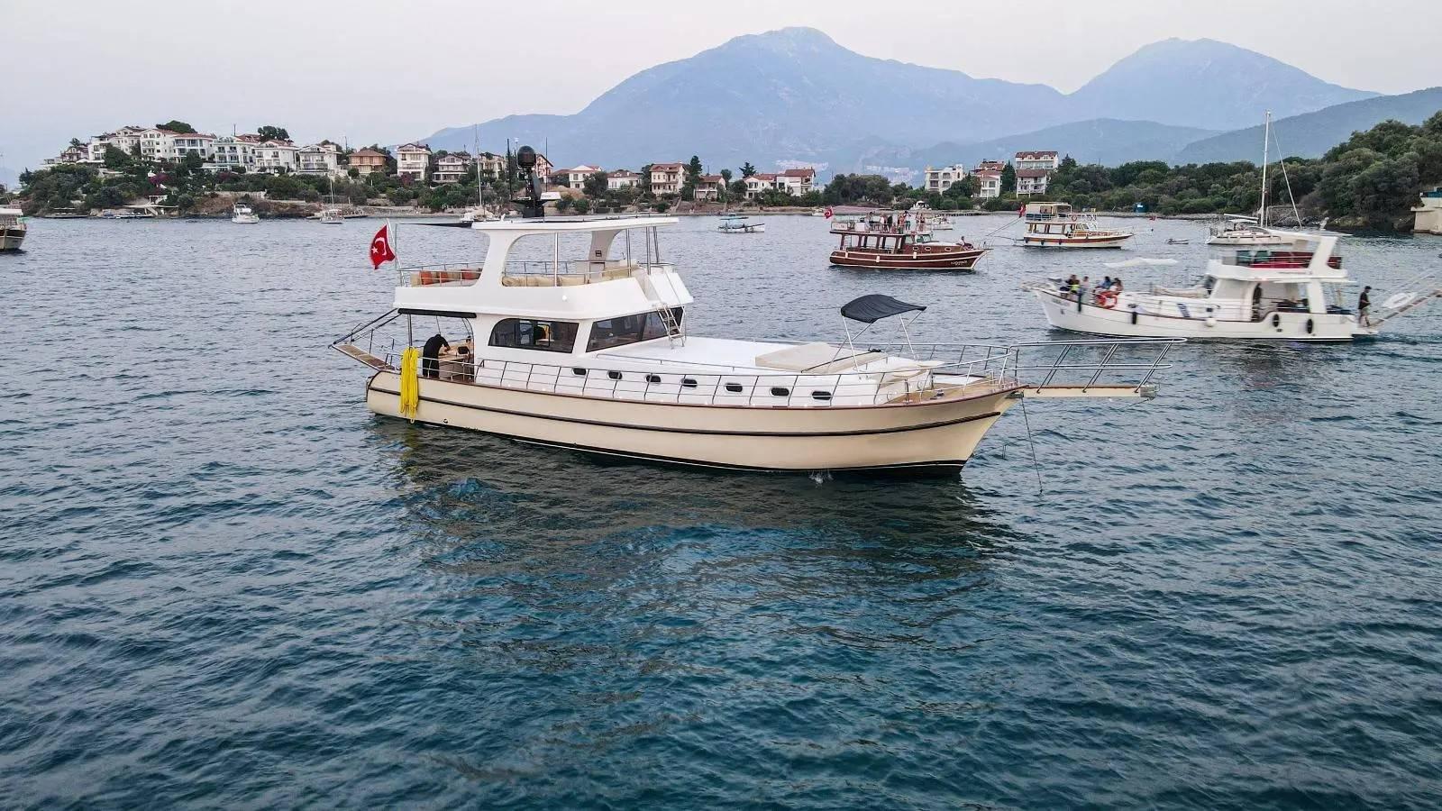 Fethiye Göcek'te Huzura Yolculuk Sunan, 8 Kişilik, Ferah Gulet-43929
