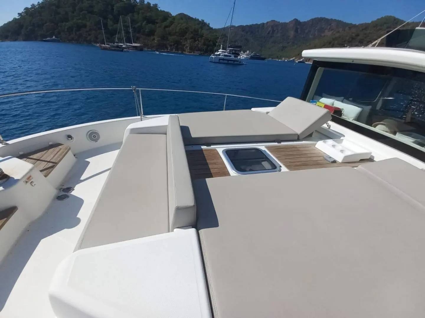 Fethiye Göcek'te Huzura Yolcululuk Sunan, 6 Kişilik, Kiralık Tekne