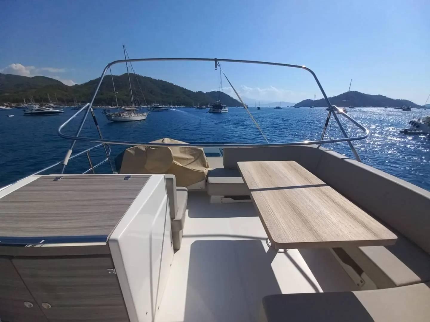 Fethiye Göcek'te Huzura Yolcululuk Sunan, 6 Kişilik, Kiralık Tekne-43040