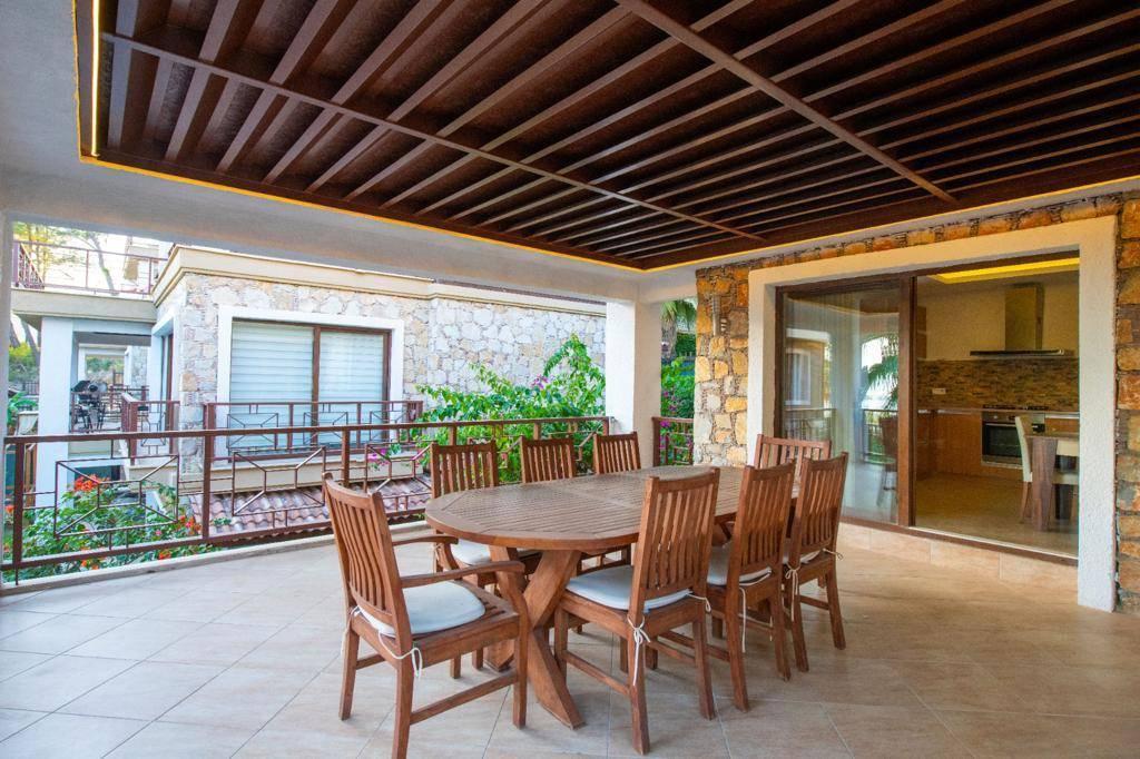 Fethiye Göcek'te Kalabalık Ailelere Uygun, Özel Havuzlu, Bahçeli Villa-41583