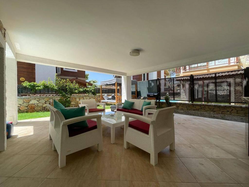 Fethiye Göcek'te Modern Tasarımlı, Özel Havuzlu, Ferah Villa-41536