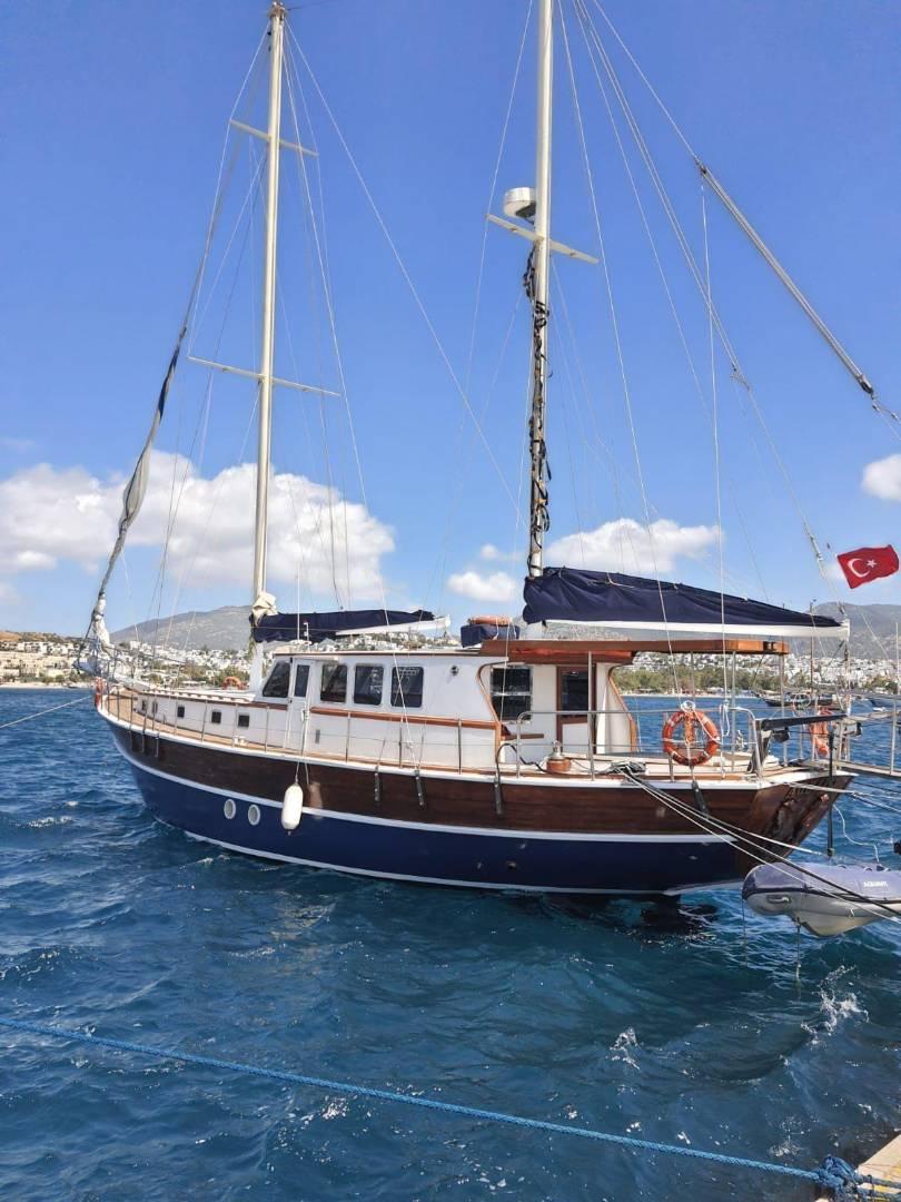 Fethiye Göcek'te Soğuk Sularda, Geniş Ailelere Uygun, Şık Gulet-43457