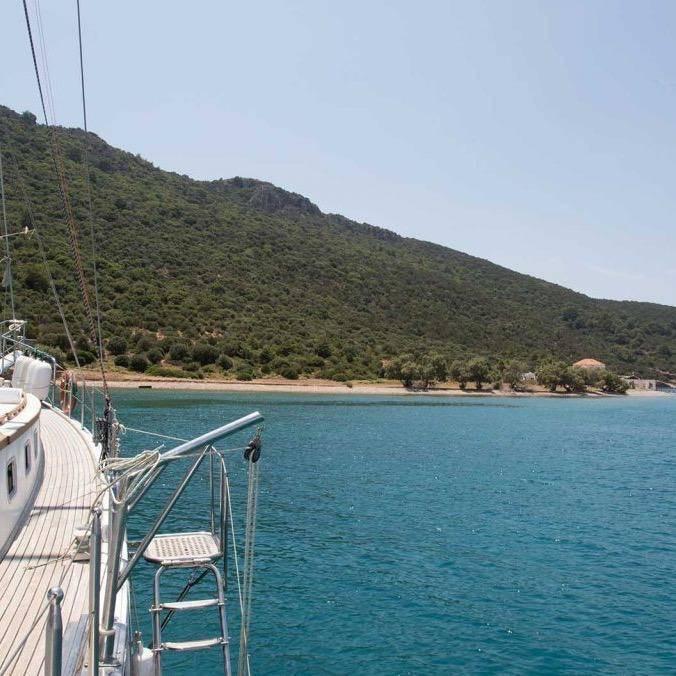 Fethiye Göcek'te Soğuk Sularda, Geniş Ailelere Uygun, Şık Gulet-43457