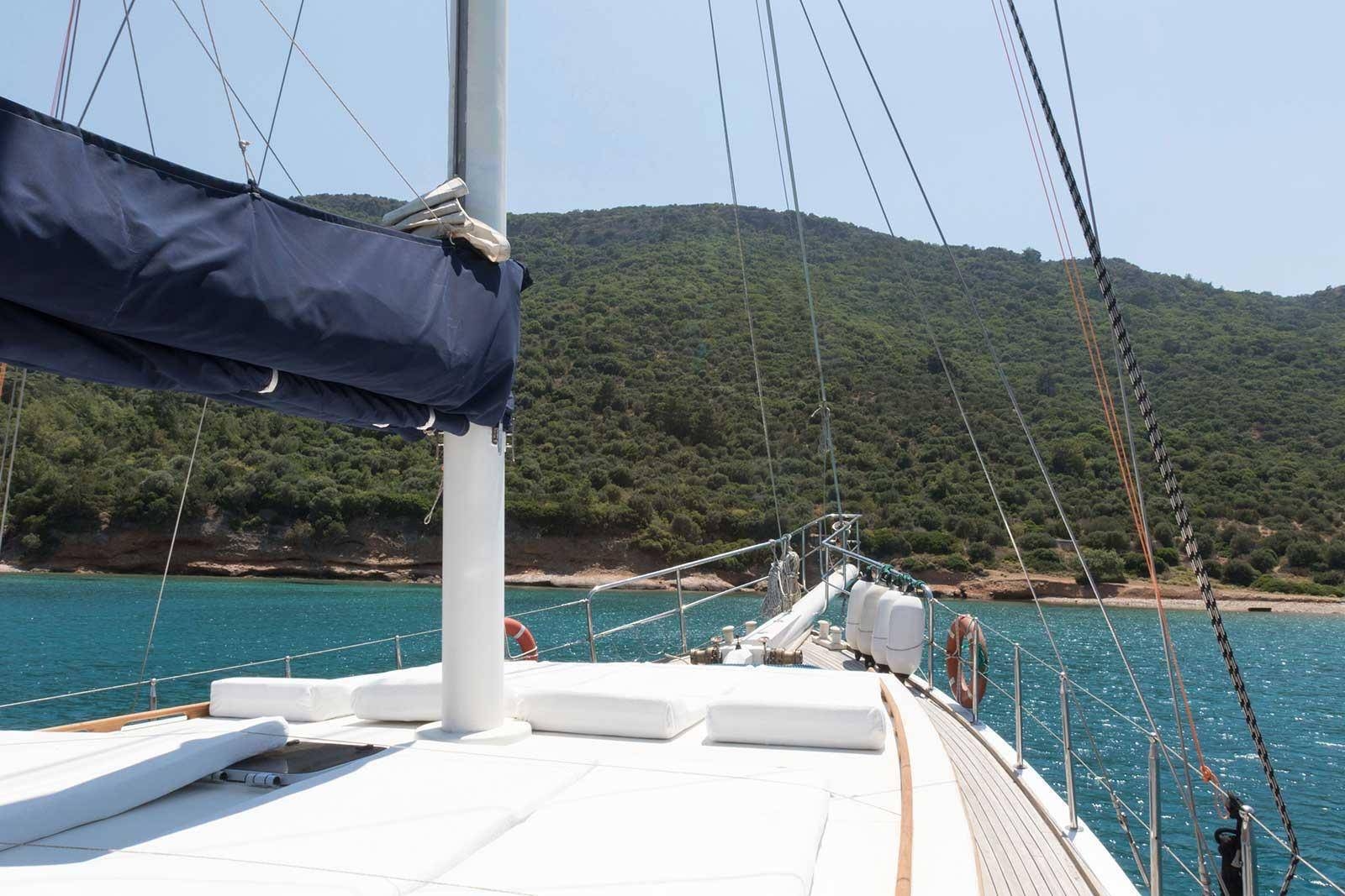 Fethiye Göcek'te Soğuk Sularda, Geniş Ailelere Uygun, Şık Gulet