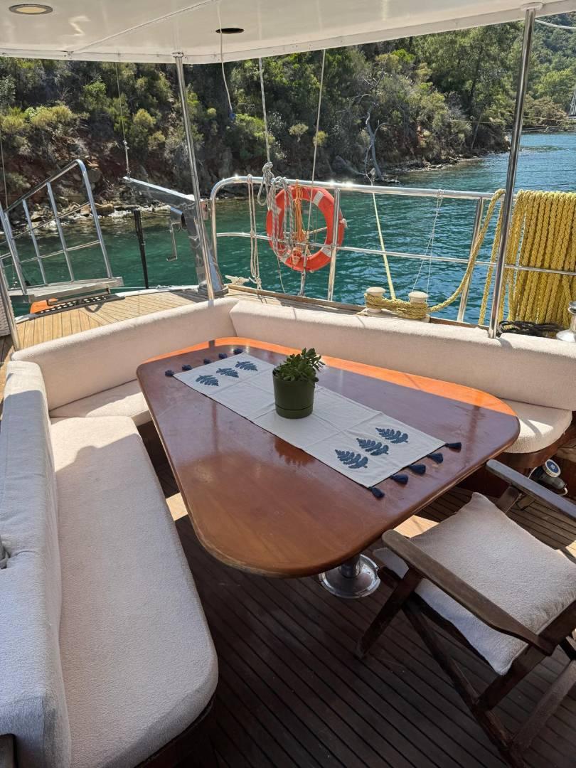 Fethiye Göcek'te Soğuk Sularda, Geniş Ailelere Uygun, Şık Gulet-43457