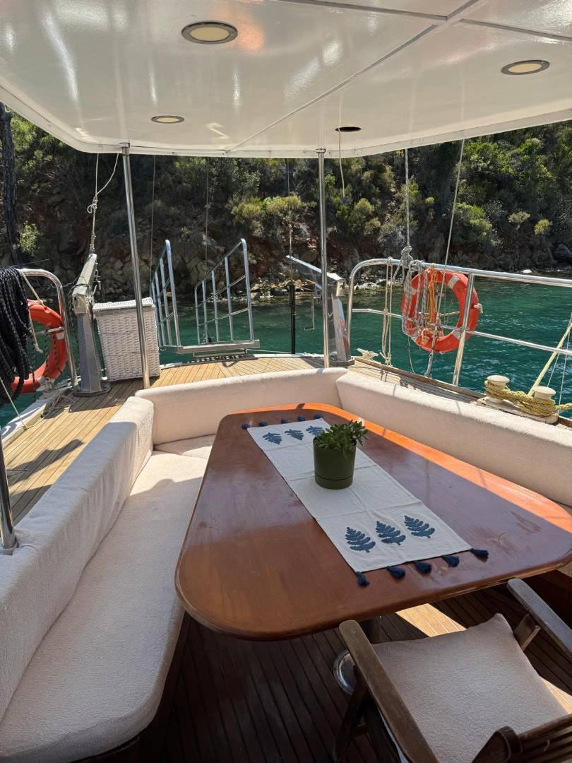 Fethiye Göcek'te Soğuk Sularda, Geniş Ailelere Uygun, Şık Gulet-43457