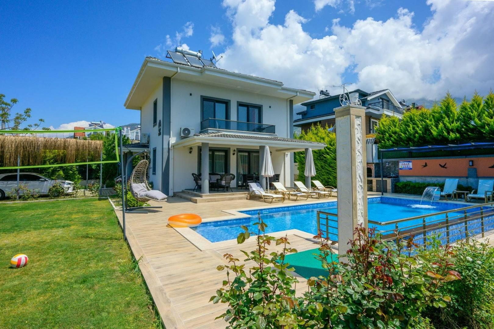 Fethiye Ölüdeniz'de Benzersiz Doğada, Özel Havuzlu, Lüks Villa-35746
