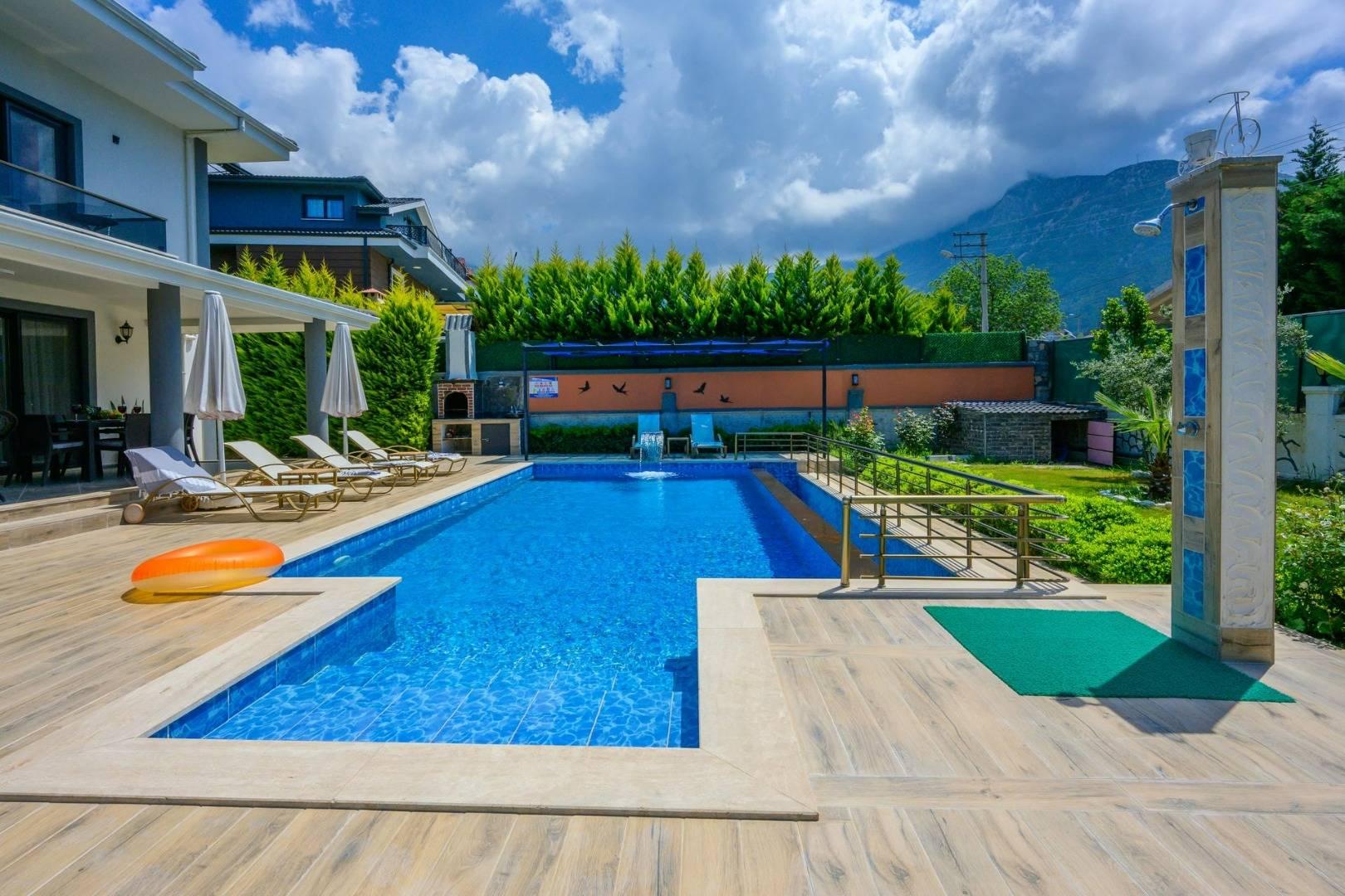 Fethiye Ölüdeniz'de Benzersiz Doğada, Özel Havuzlu, Lüks Villa-35746