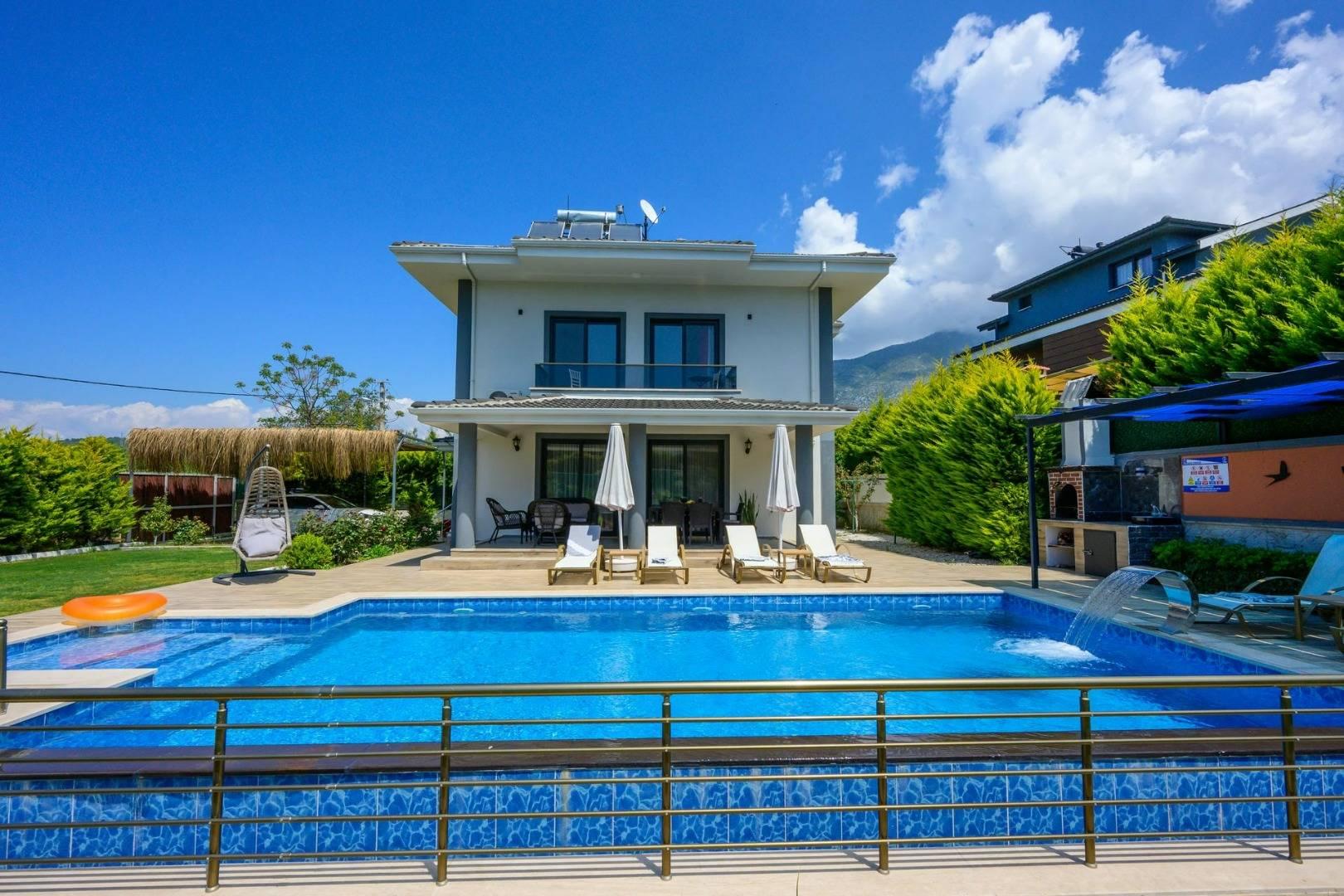 Fethiye Ölüdeniz'de Benzersiz Doğada, Özel Havuzlu, Lüks Villa-35746