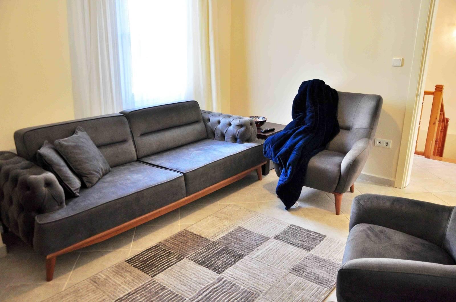 Fethiye Ölüdeniz'de Çekirdek Ailelere Uygun, 4 Kişilik, Şık Apart-41445