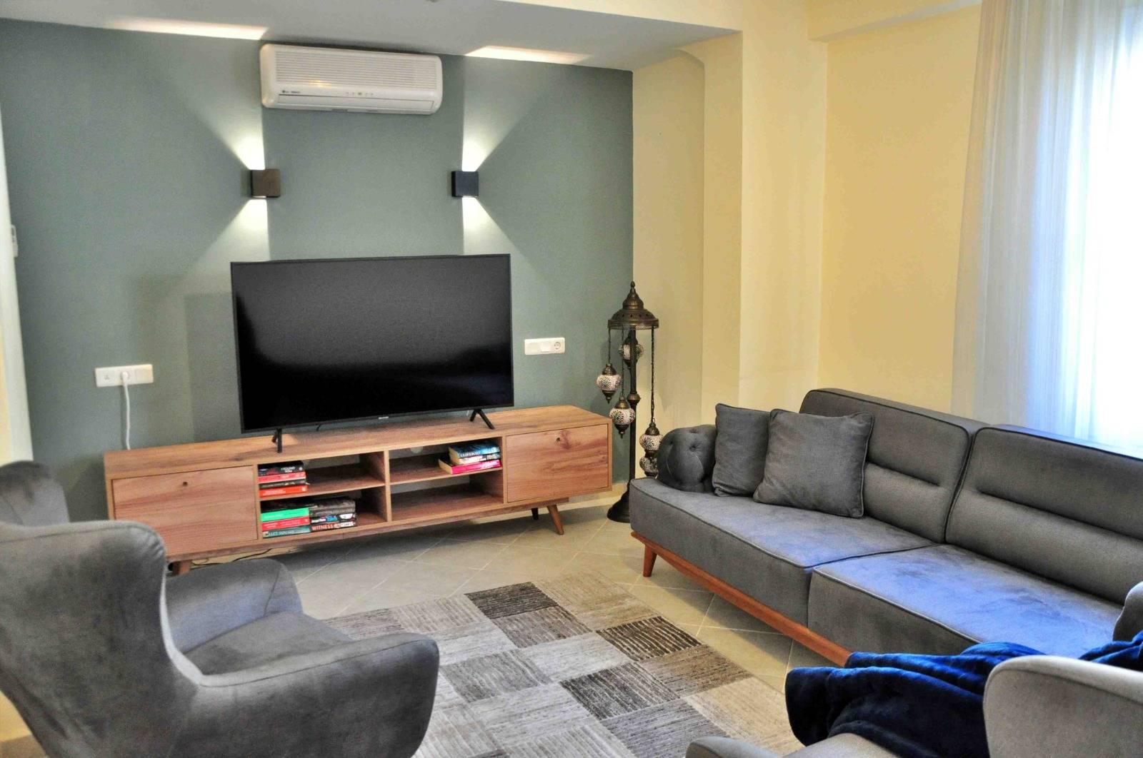 Fethiye Ölüdeniz'de Çekirdek Ailelere Uygun, 4 Kişilik, Şık Apart-41445