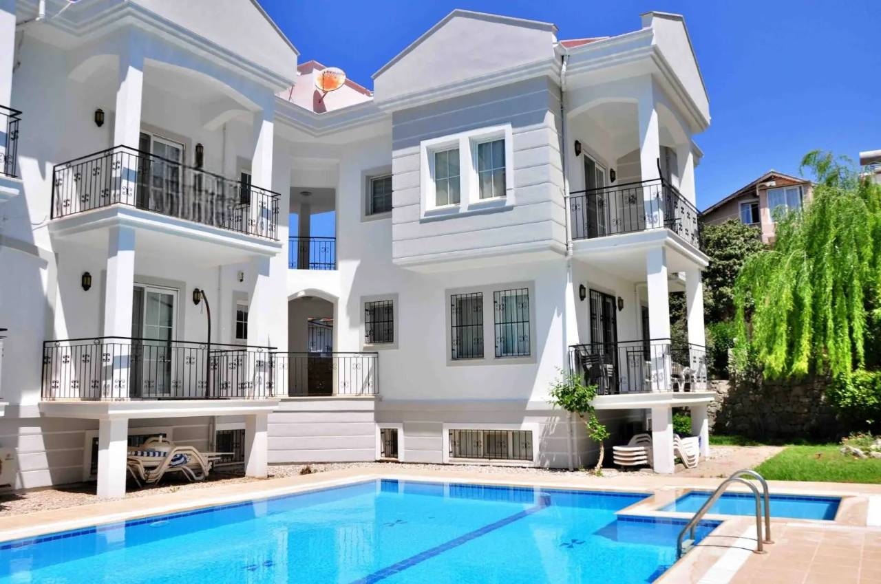 Fethiye Ölüdeniz'de Çekirdek Ailelere Uygun, 4 Kişilik, Şık Apart