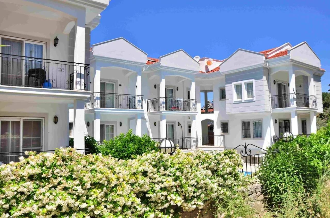 Fethiye Ölüdeniz'de Çekirdek Ailelere Uygun, 4 Kişilik, Şık Apart