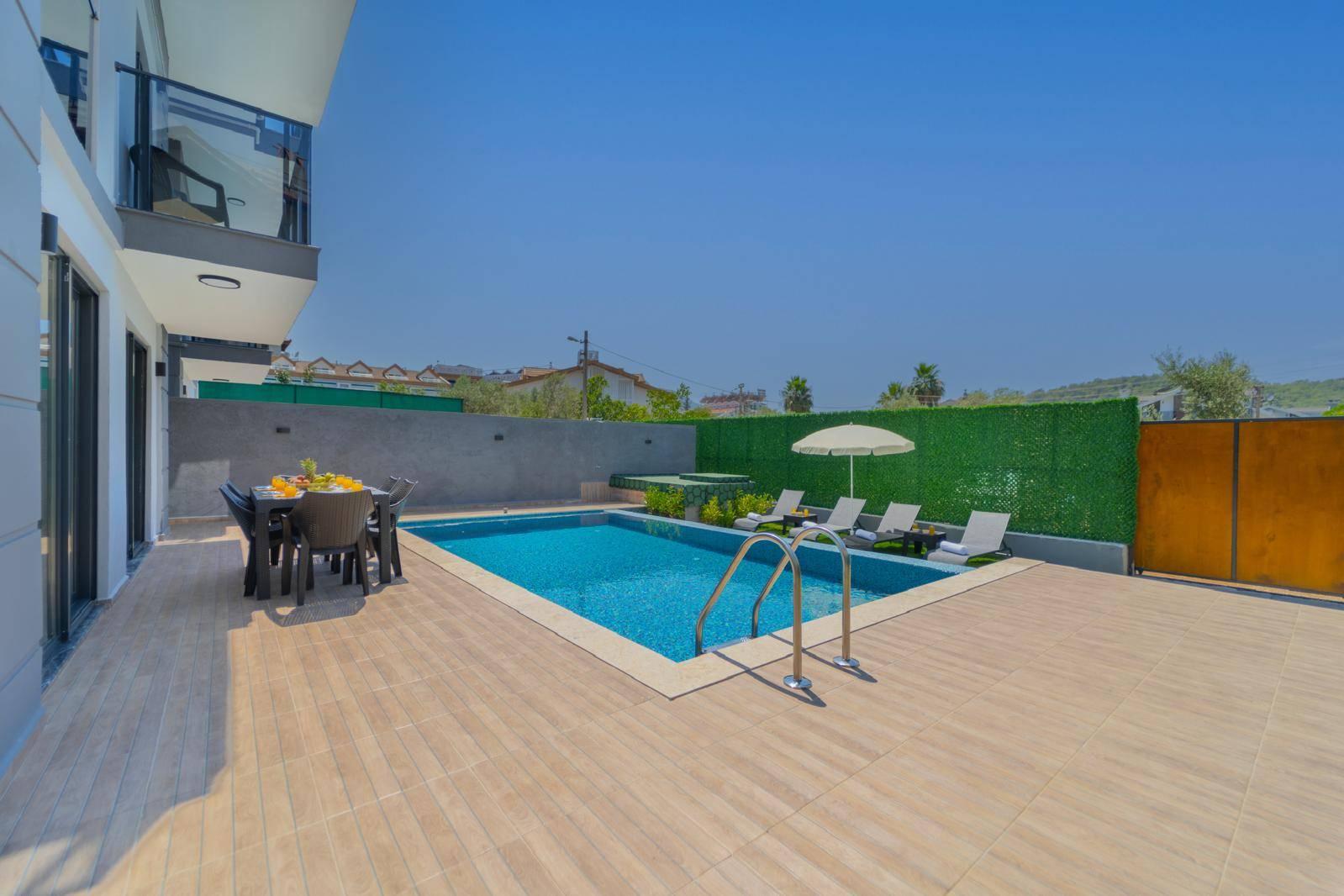 Fethiye Ölüdeniz'de Doğanın Kucağında, Özel Havuzlu, 6 Kişilik Villa-42091