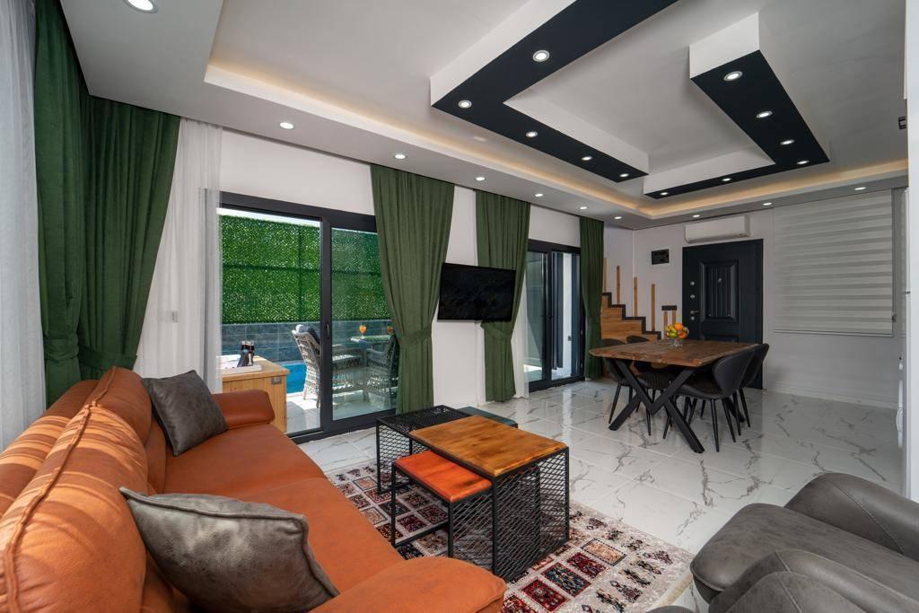 Fethiye Karaçulha'da Sakin Konumda, Özel Havuzlu, Konforlu Villa-43368