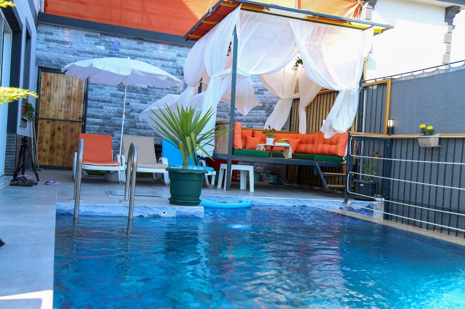 Fethiye Karaçulha'da Doğa İçerisinde, Özel Havuzlu, Konforlu Villa-43603