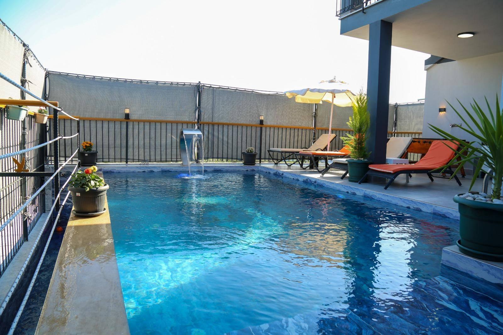 Fethiye Karaçulha'da Doğa İçerisinde, Özel Havuzlu, Konforlu Villa-43603