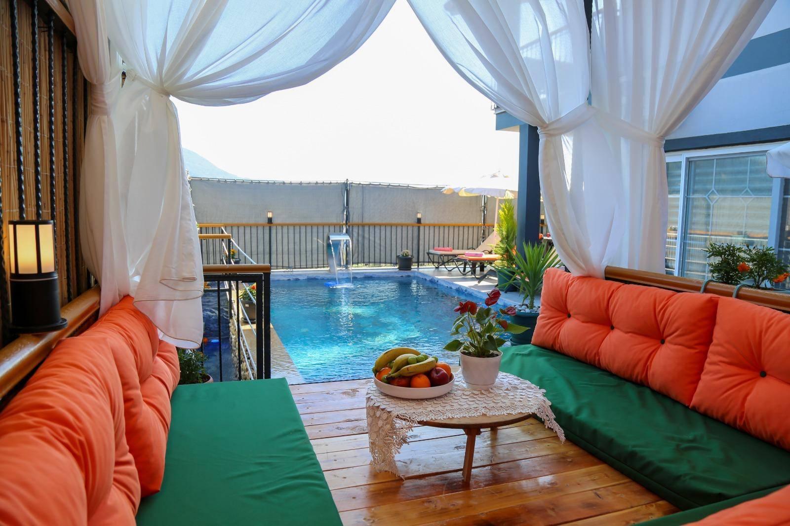 Fethiye Karaçulha'da Doğa İçerisinde, Özel Havuzlu, Konforlu Villa-43603