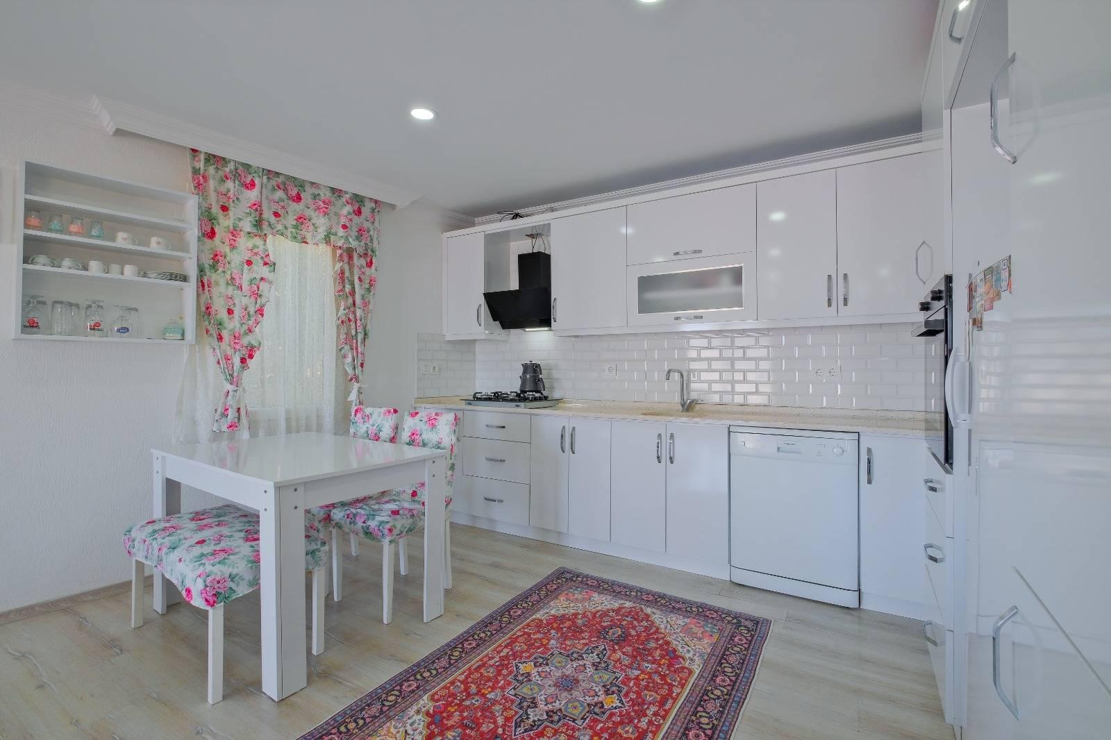 Fethiye Karaçulha'da Minimal Tasarımlı, Özel Havuzlu, Tatil Villası-43259