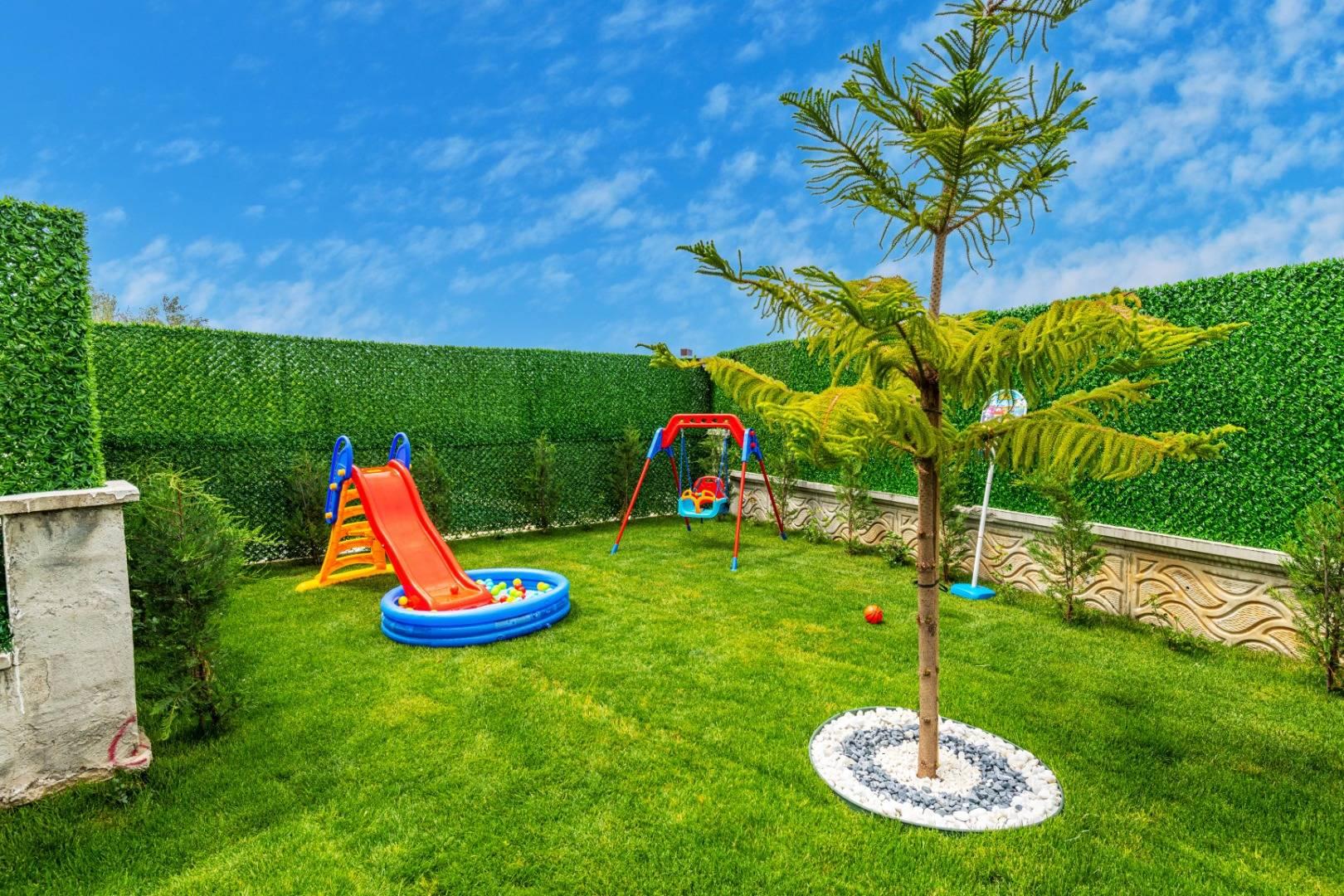 Fethiye Karaçulha'da Çocuk Oyun Alanlı, Özel Havuzlu, Jakuzili Villa-41072