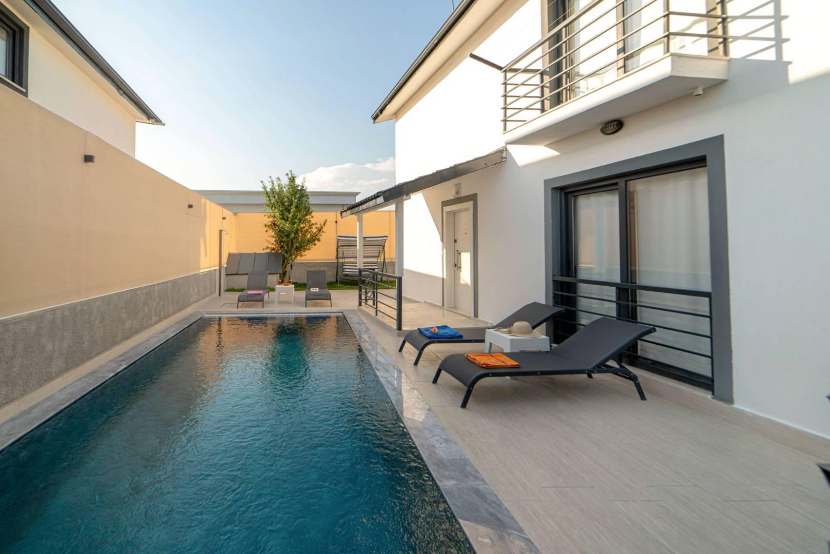Fethiye Karaçulha'da Elverişli Konumda, Özel Havuzlu, 7 Kişilik Villa-41708