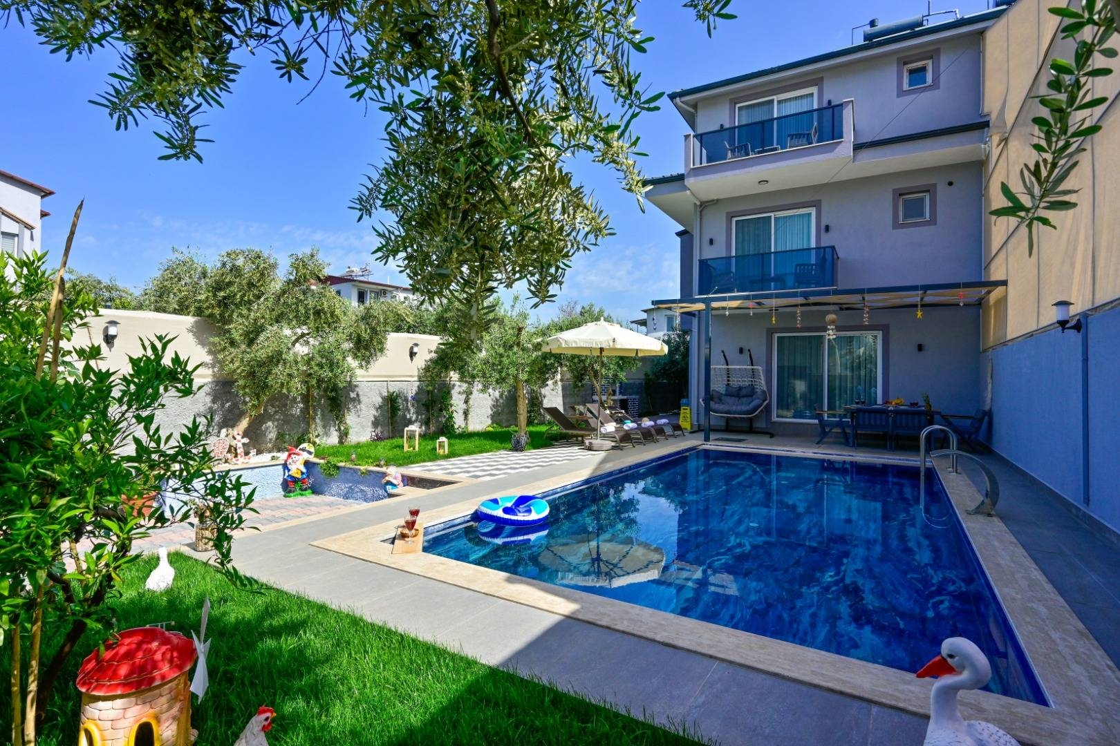 Fethiye Karaçulha'da Geniş Ailelere Uygun, Özel Havuzlu, Lüks Villa