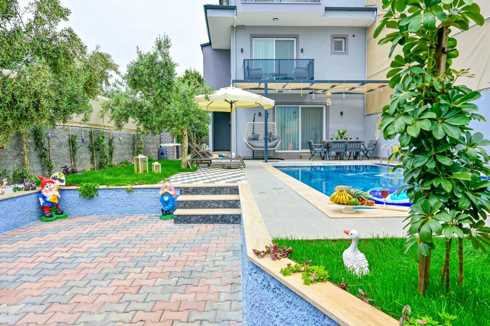 Fethiye Karaçulha'da Geniş Ailelere Uygun, Özel Havuzlu, Lüks Villa