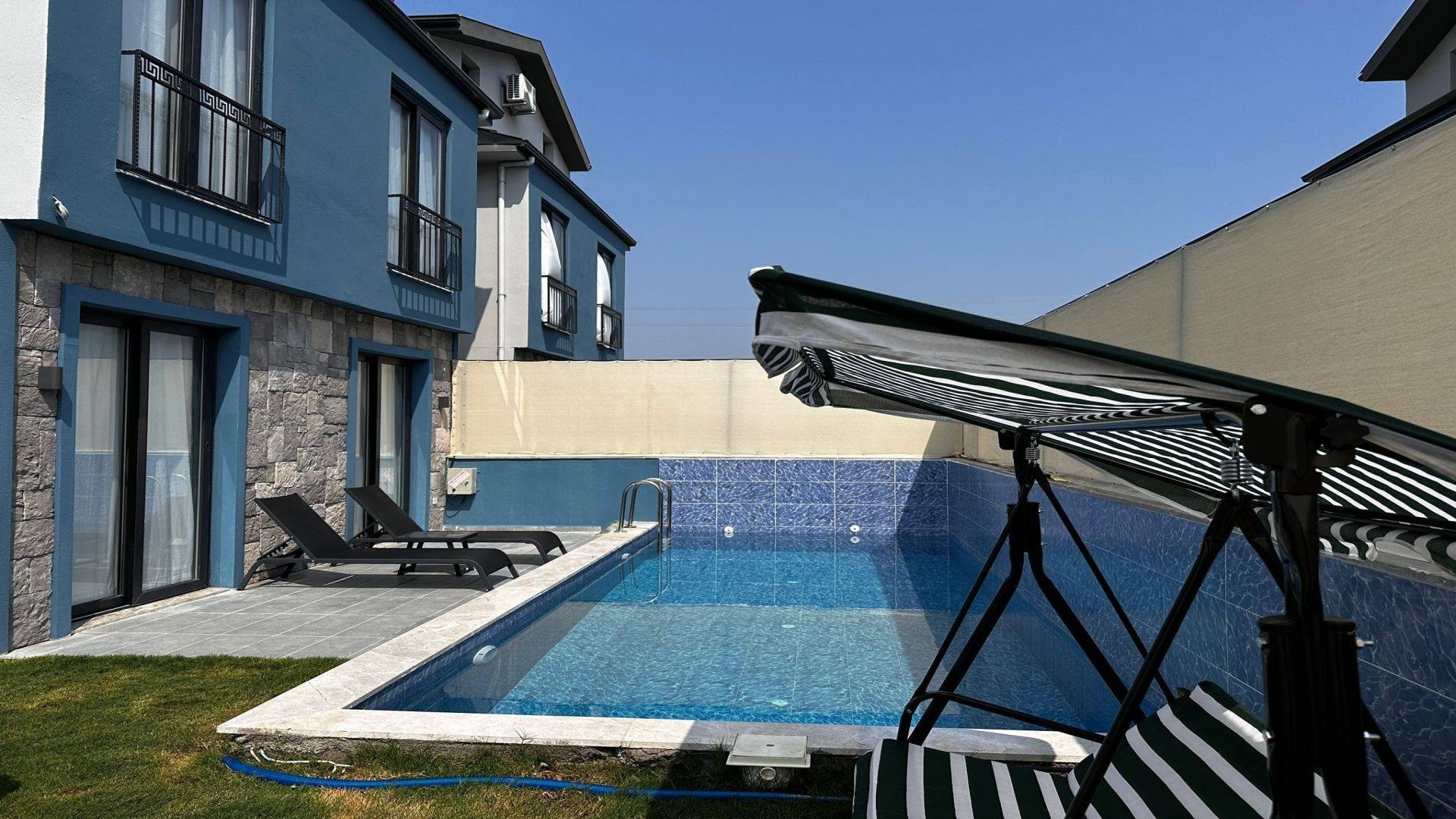 Fethiye Karaçulha'da Sakin Konumda, Özel Havuzlu, Konforlu Villa