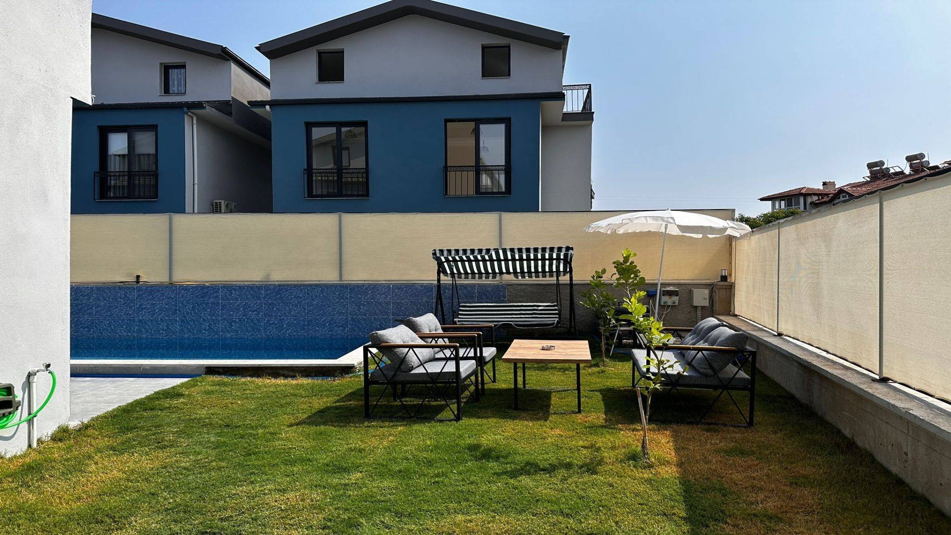 Fethiye Karaçulha'da Sakin Konumda, Özel Havuzlu, Konforlu Villa