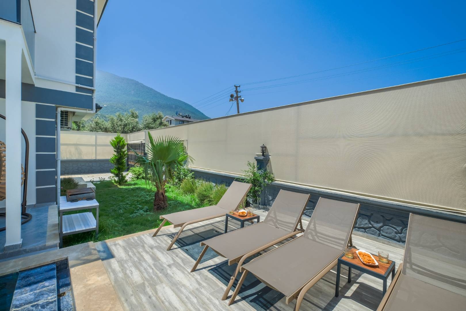 Fethiye Karaçulha'da Nezih Konumda, Özel Havuzlu, 6 Kişilik Villa