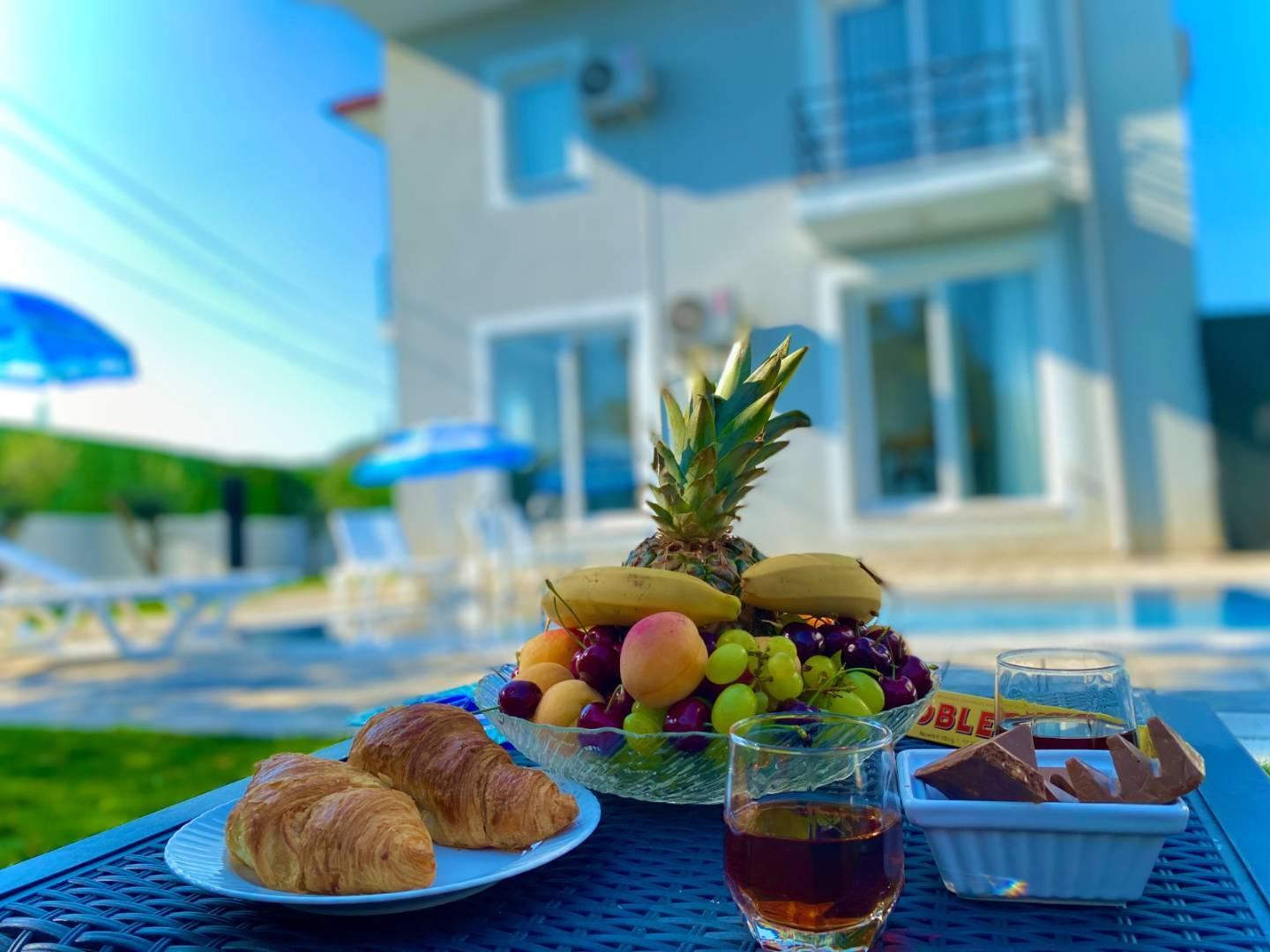 Fethiye Karagedik'te Doğayla Baş Başa, Özel Havuzlu, Şık Villa-41847