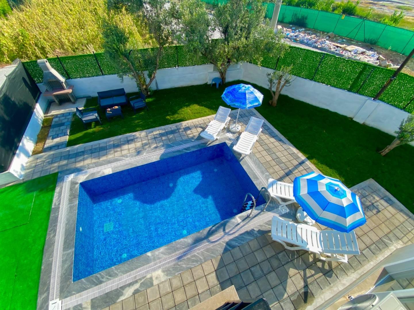 Fethiye Karagedik'te Doğayla Baş Başa, Özel Havuzlu, Şık Villa-41847