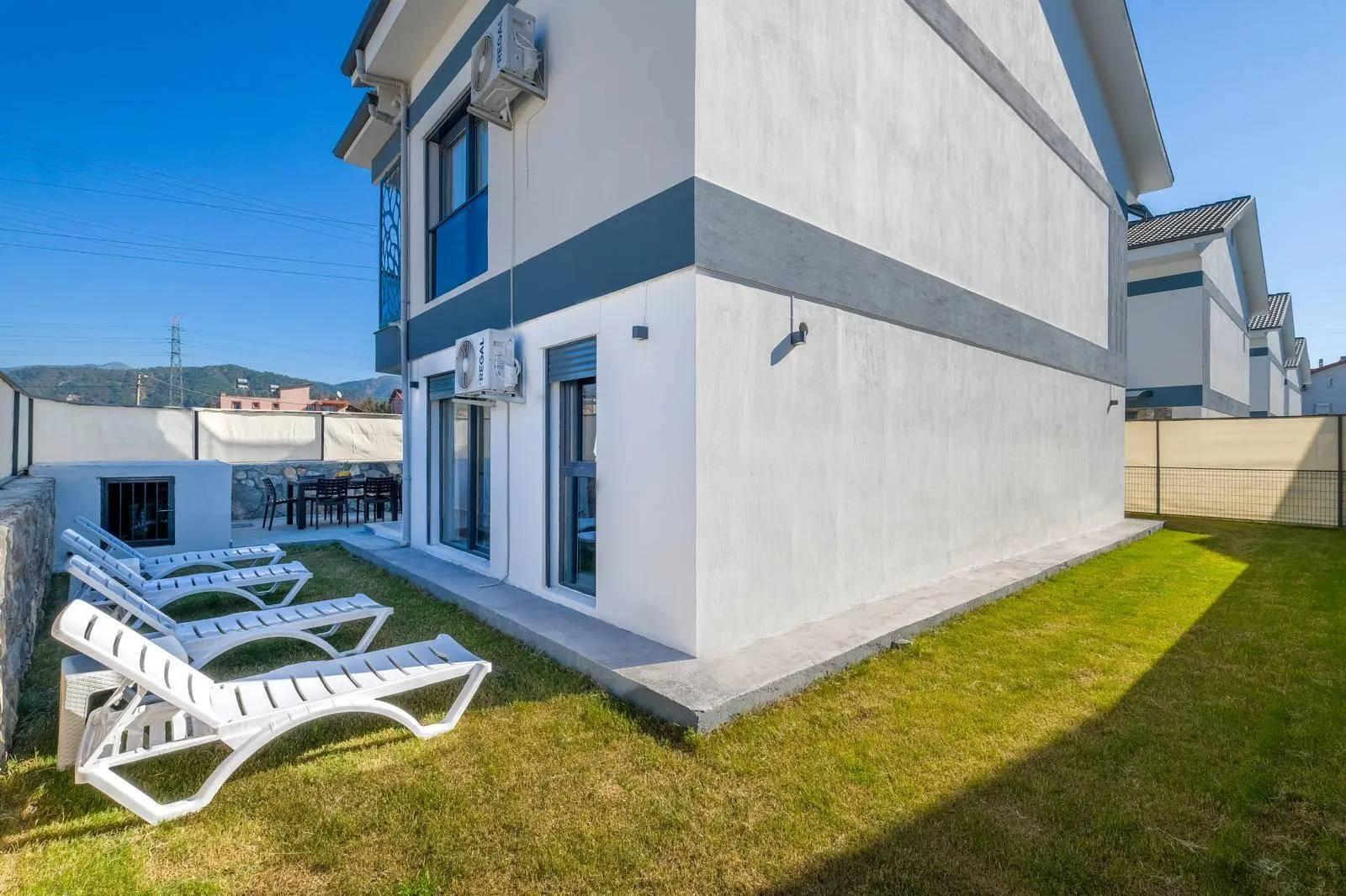 Fethiye Karagedik'te Modern Tasarımlı, Özel Havuzlu, Şık Villa-42585